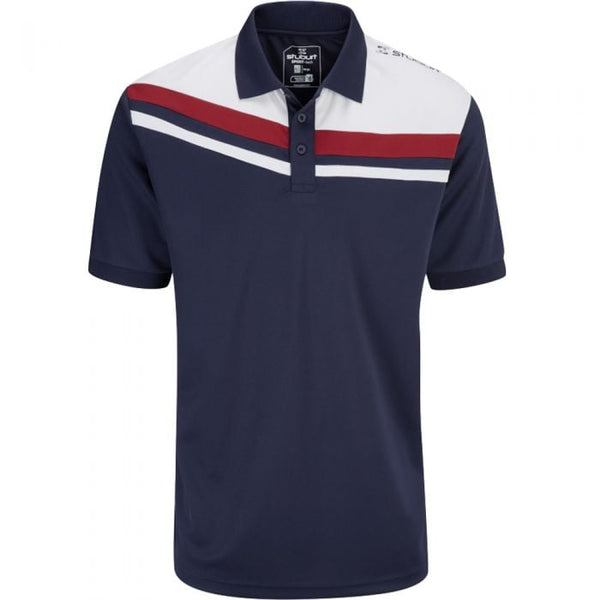 Stuburt Leckford Polo Shirt - Midnight
