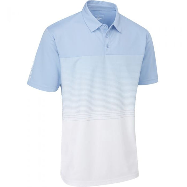Stuburt Evolve Dalton Polo Shirt - Sky Blue