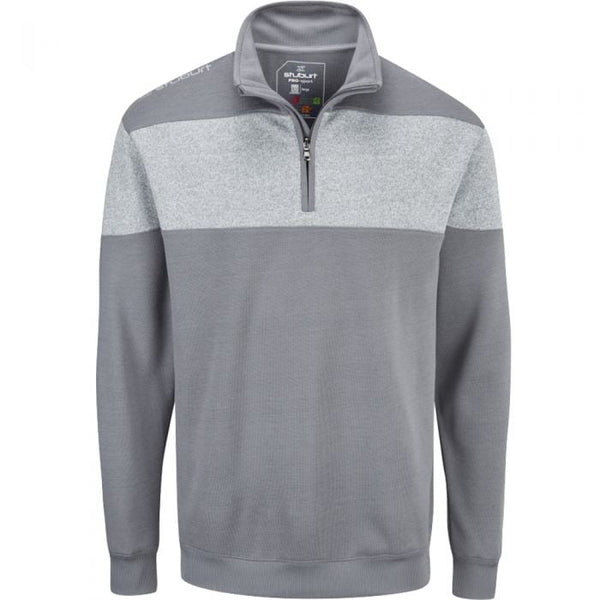 Stuburt Evolve Performance 1/4 Zip Sweater - Storm