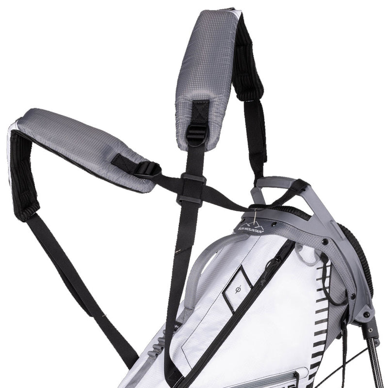 Sun Mountain 2.5+ Stand Bag - Nickel/White/Black