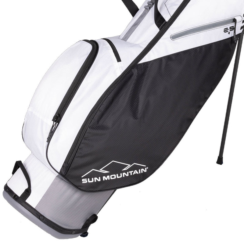 Sun Mountain 2.5+ Stand Bag - Nickel/White/Black