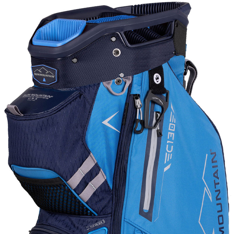 Sun Mountain C-130 Cart Bag - Cobalt/Navy