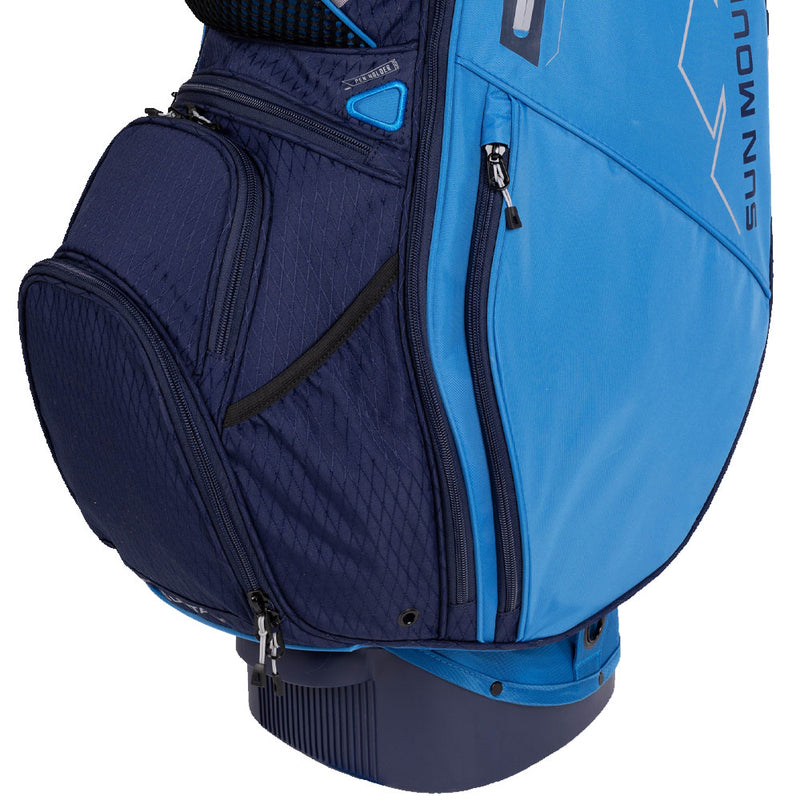 Sun Mountain C-130 Cart Bag - Cobalt/Navy