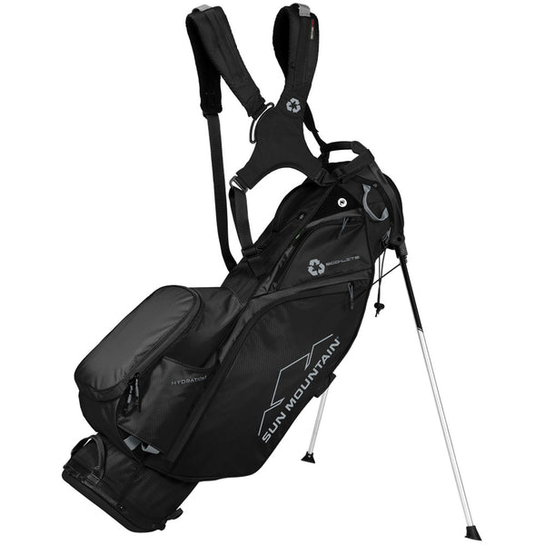Sun Mountain Eco-Lite 14-Way Stand Bag - Black