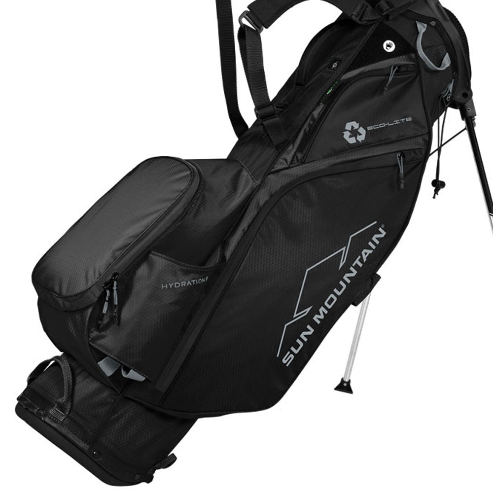 Sun Mountain Eco-Lite 14-Way Stand Bag - Black
