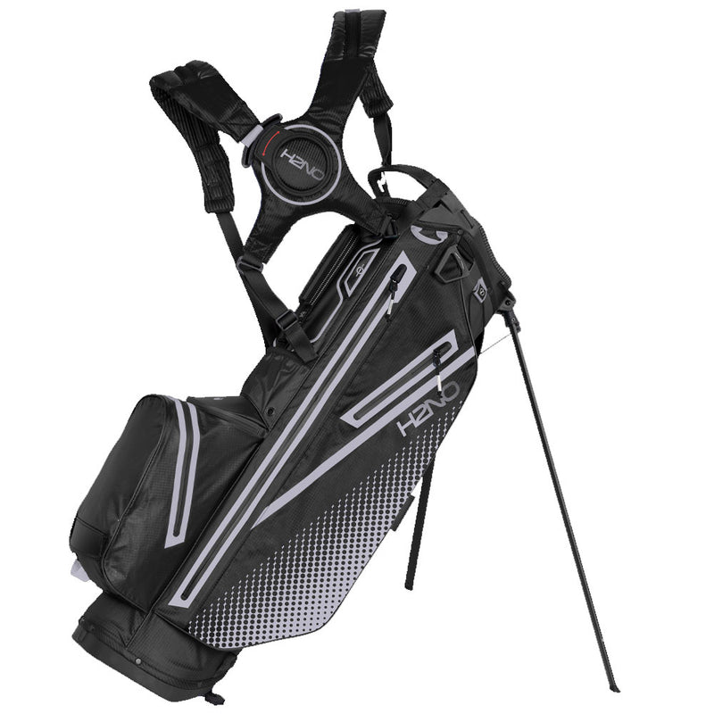 Sun Mountain H2NO Lite 14-Way Waterproof Stand Bag - Black