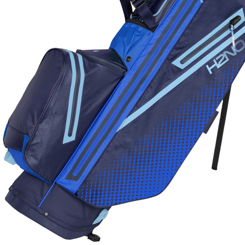 Sun Mountain H2NO Lite 14-Way Waterproof Stand Bag - Navy/Blue/Ocean