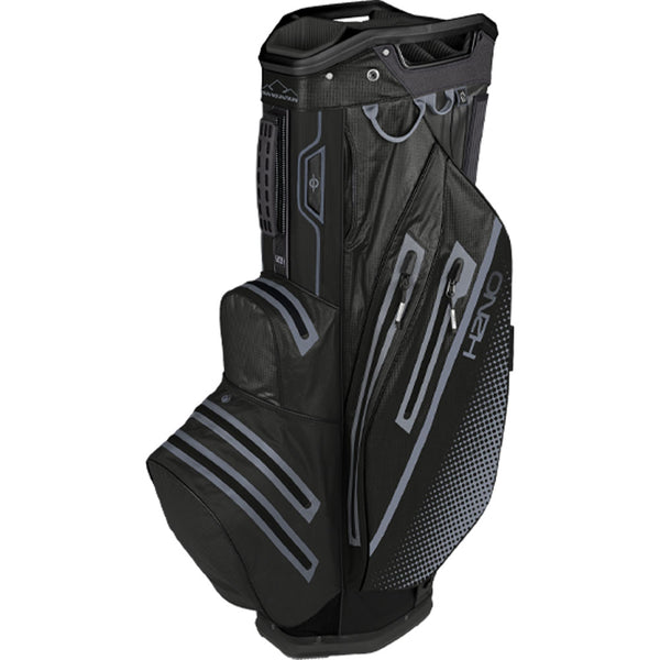 Sun Mountain H2NO Lite Waterproof Cart Bag - Black