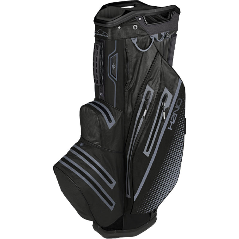Sun Mountain H2NO Lite Waterproof Cart Bag - Black
