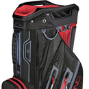 Sun Mountain H2NO Lite Waterproof Cart Bag - Coral/Black/Cadet