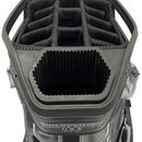 Sun Mountain H2NO Lite Waterproof Cart Bag - Red/Nickel/Cadet