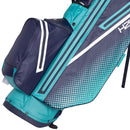 Sun Mountain H2NO Lite Waterproof Stand Bag - Bermuda/Navy/White