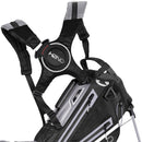 Sun Mountain H2NO Lite Waterproof Stand Bag - Black/Nickel/White