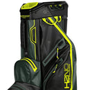 Sun Mountain H2NO Lite Waterproof Cart Bag - Black/Forest/Atomic