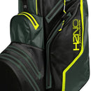 Sun Mountain H2NO Lite Waterproof Cart Bag - Black/Forest/Atomic