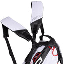 Sun Mountain H2NO LiteSpeed Waterproof Stand Bag - Black/White/Red