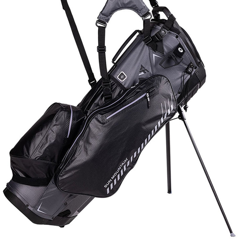 Sun Mountain H2NO Sport Fast Waterproof Stand Bag - Black/Gunmetal