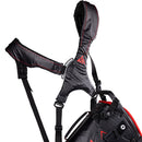 Sun Mountain H2NO Sport Fast Waterproof Stand Bag - Black/Red