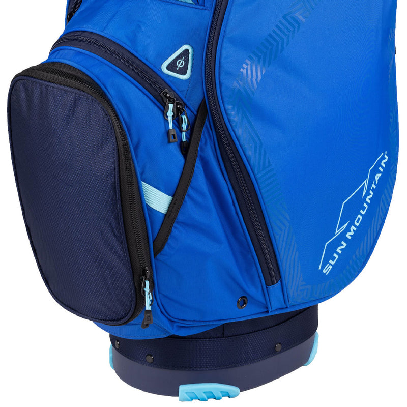 Sun Mountain Stellar Cart Bag - Navy/Blue/Tahiti