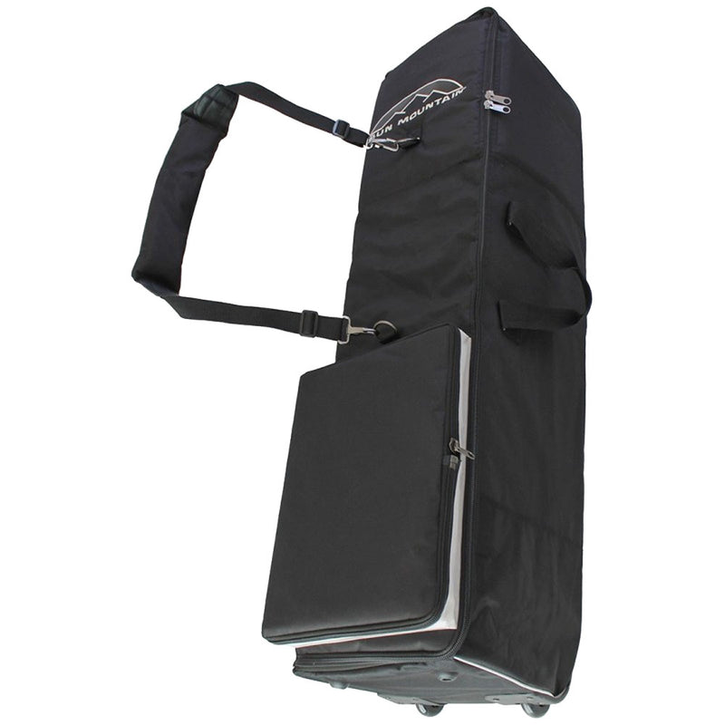 Sun Mountain Travel Lite Bag - Black/Silver
