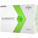Callaway Supersoft Golf Balls - Green - 12 Pack