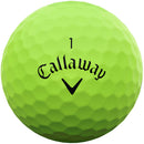 Callaway Supersoft Golf Balls - Green - 12 Pack