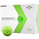 Callaway Supersoft Golf Balls - Green - 12 Pack