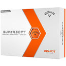 Callaway Supersoft Golf Balls - Orange - 12 Pack