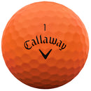 Callaway Supersoft Golf Balls - Orange - 12 Pack
