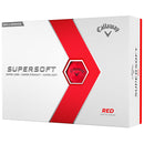 Callaway Supersoft Golf Balls - Red 12 - Pack
