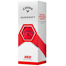 Callaway Supersoft Golf Balls - Red 12 - Pack