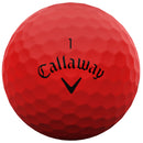 Callaway Supersoft Golf Balls - Red 12 - Pack