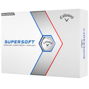 Callaway Supersoft Golf Balls - White - 12 Pack