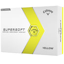 Callaway Supersoft Golf Balls - Yellow - 12 Pack