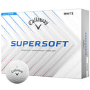 Callaway Supersoft Golf Balls - White - 12 Pack