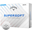 Callaway Supersoft Golf Balls - White - Double Dozen