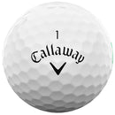 Callaway Supersoft Shamrock Ltd Edition Golf Balls - 12 Pack