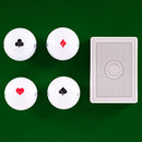 Callaway Supersoft Golf Balls - Suit Logo - 12 Pack