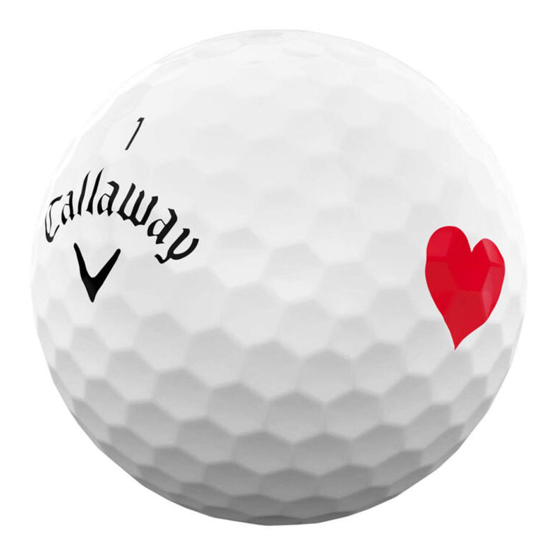 Callaway Supersoft Golf Balls - Suit Logo - 12 Pack