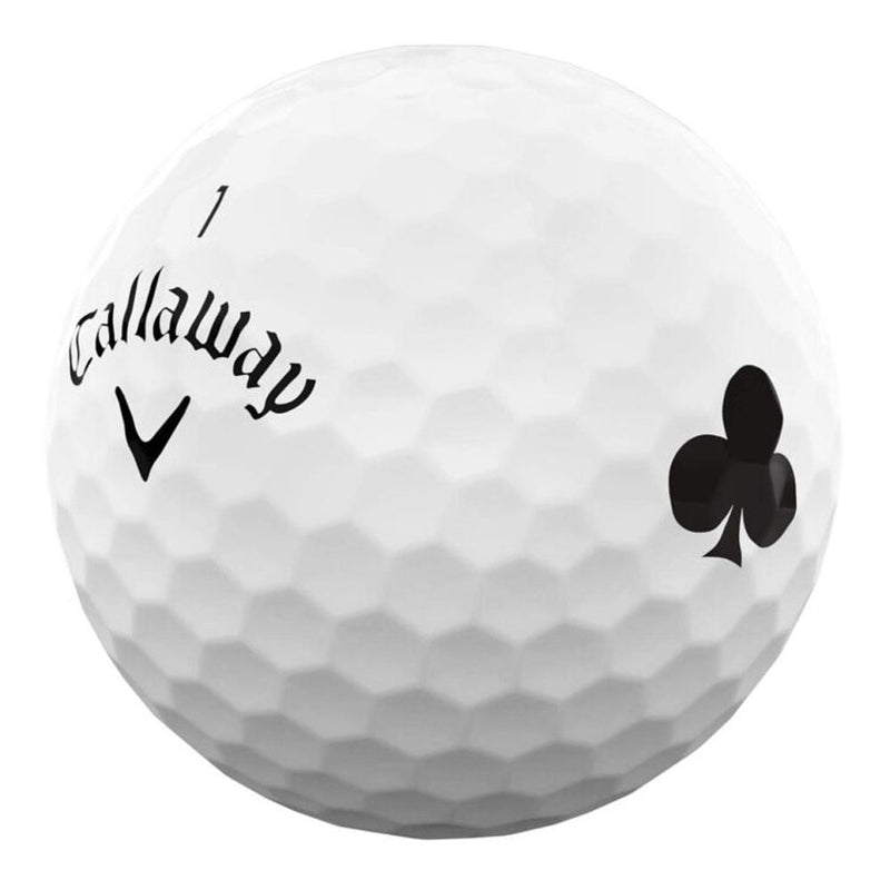 Callaway Supersoft Golf Balls - Suit Logo - 12 Pack