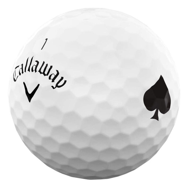 Callaway Supersoft Golf Balls - Suit Logo - 12 Pack