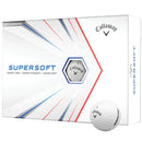 Callaway Supersoft Golf Balls - White - 12 Pack