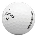 Callaway Supersoft Golf Balls - White - 3 Ball Sleeve