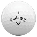 Callaway Supersoft Golf Balls - White - 3 Ball Sleeve