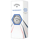 Callaway Supersoft Golf Balls - White - 3 Ball Sleeve