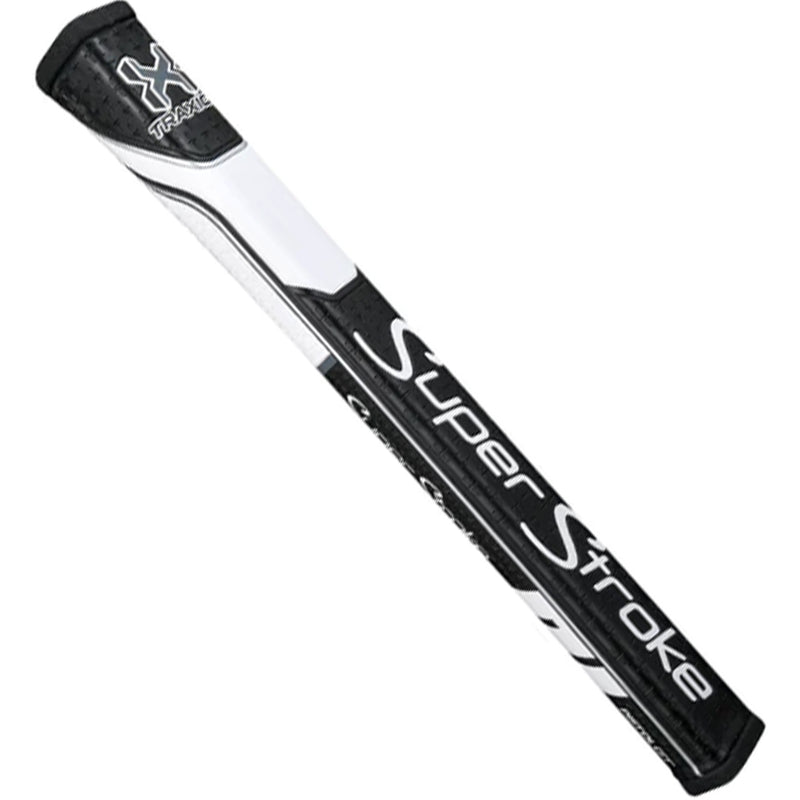 SuperStroke Pistol 1.0 Putter Grip - Black/White