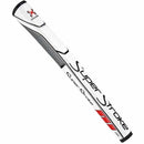 SuperStroke Traxion 1.0 PT Putter Grip - White/Red/Grey