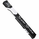 SuperStroke Traxion Flatso 3.0 Putter Grip - Black/White