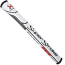 SuperStroke Traxion Pistol GT Tour Putter Grip - White/Red/Grey