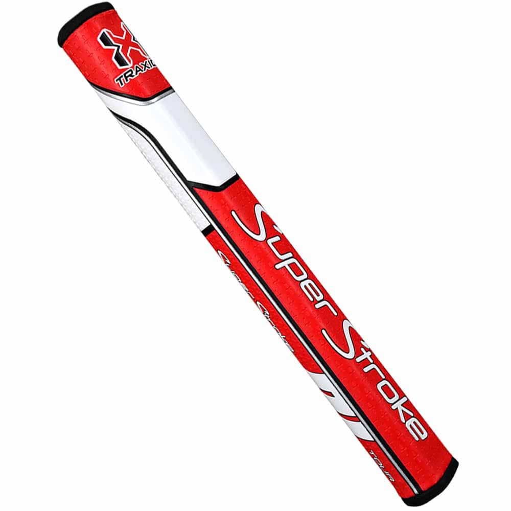 SuperStroke NCAA Golfschlägergriff – University Of Wisconsin, Verbessert Griffgefühl & Kontrolle